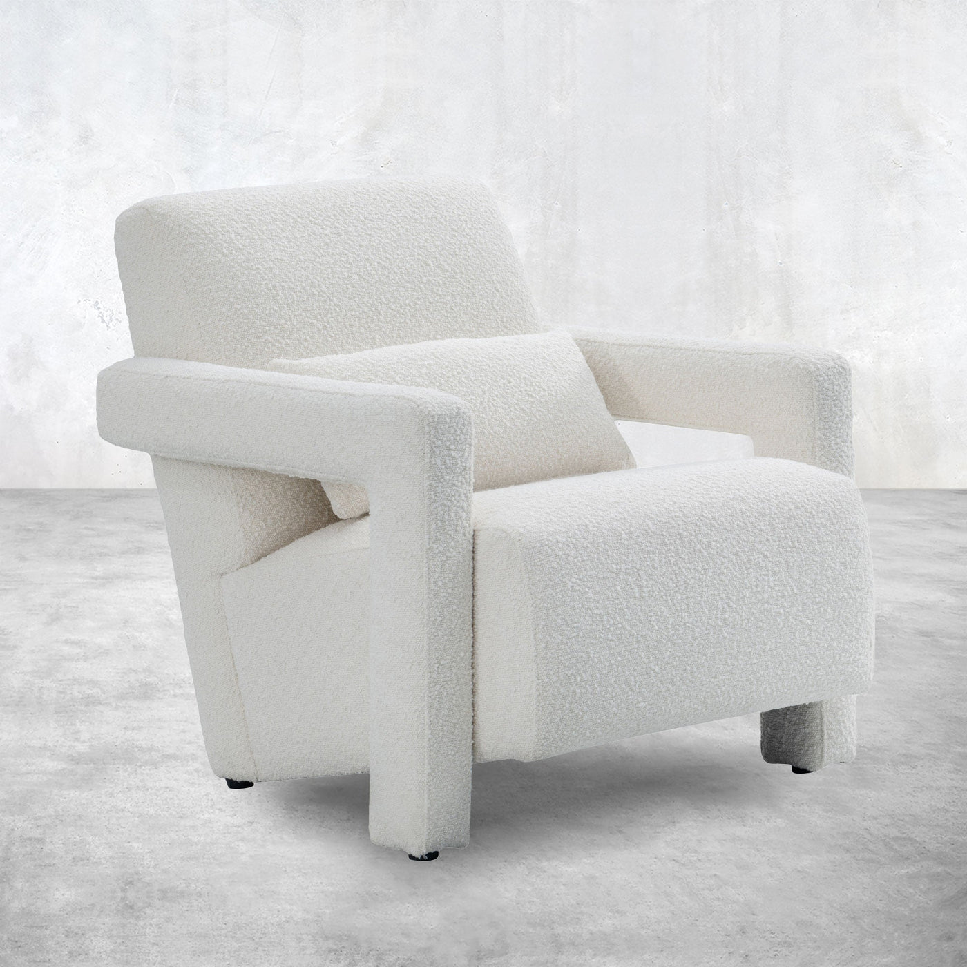 Long Island Occasional Chair in Boucle - Tom Collins Home