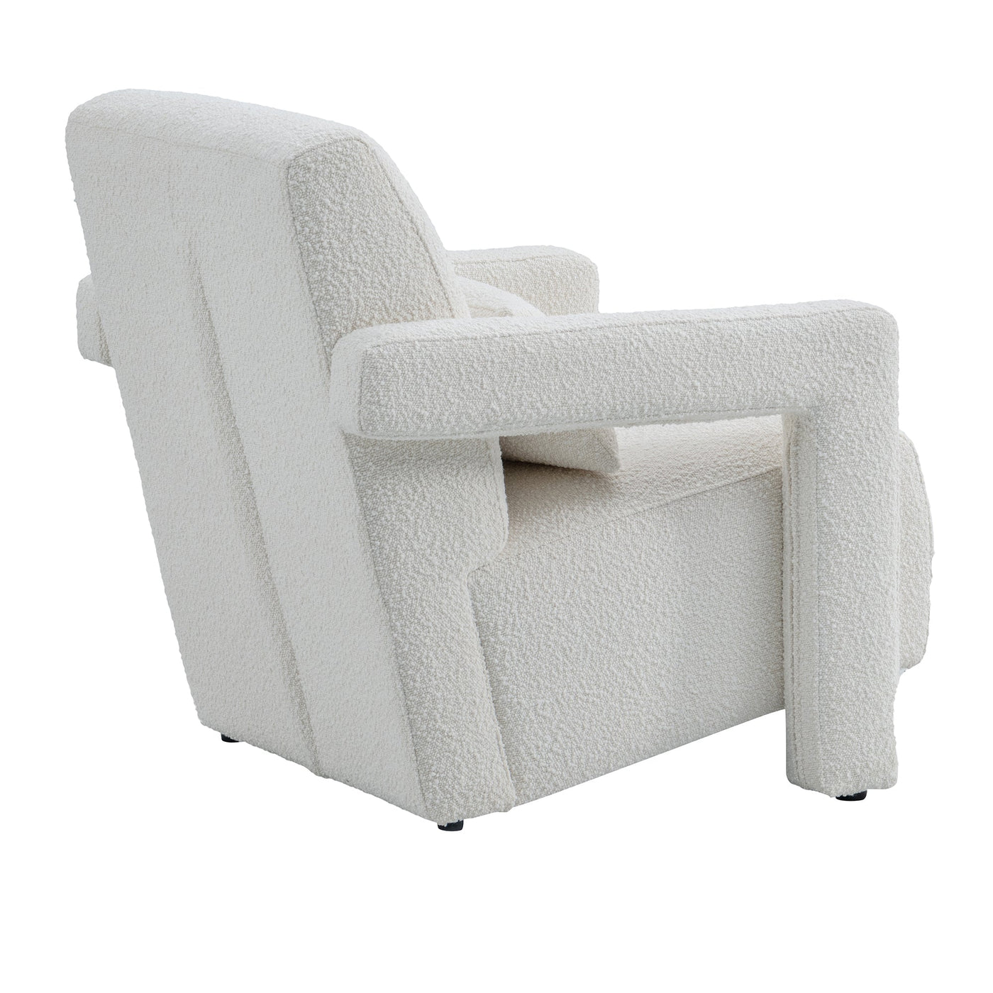 Long Island Occasional Chair in Boucle - Tom Collins Home