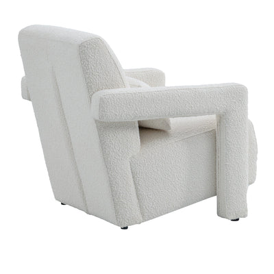 Long Island Occasional Chair in Boucle - Tom Collins Home