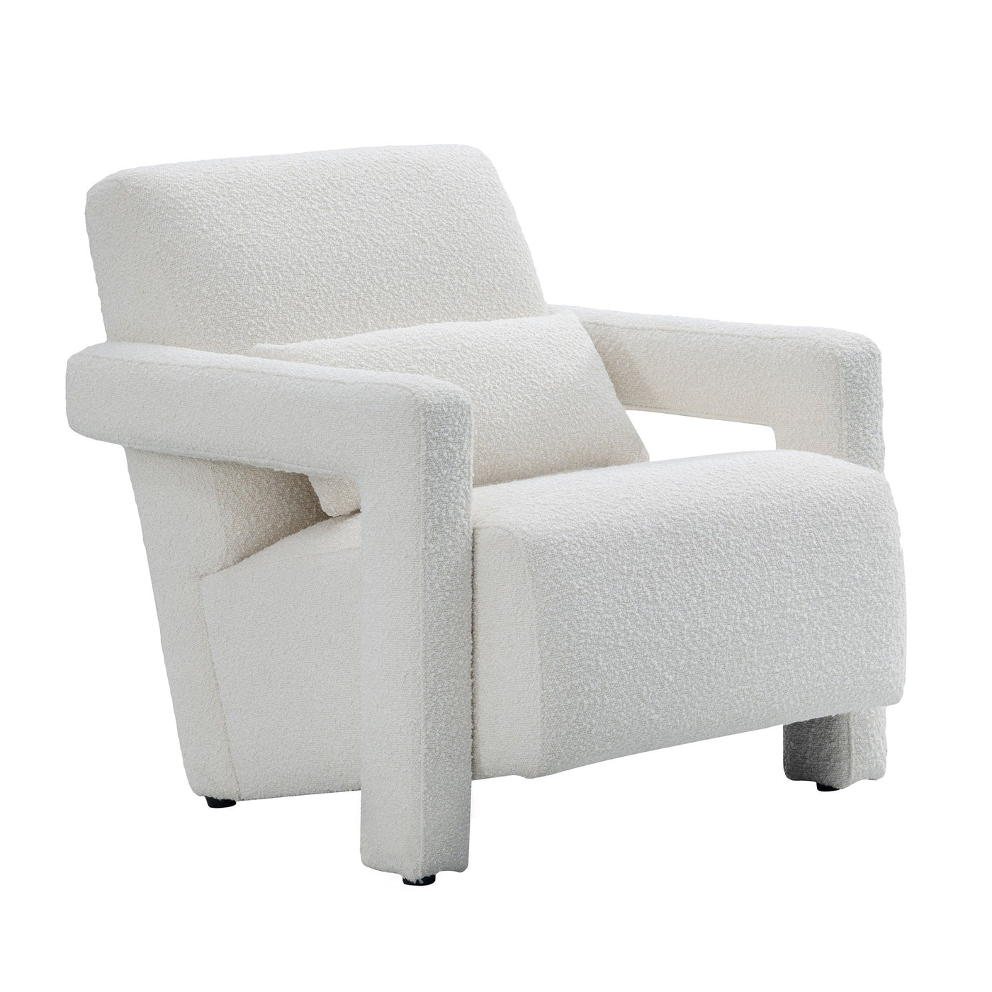 Long Island Occasional Chair in Boucle - Tom Collins Home