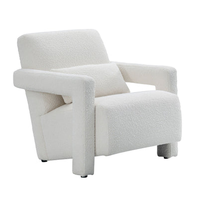 Long Island Occasional Chair in Boucle - Tom Collins Home