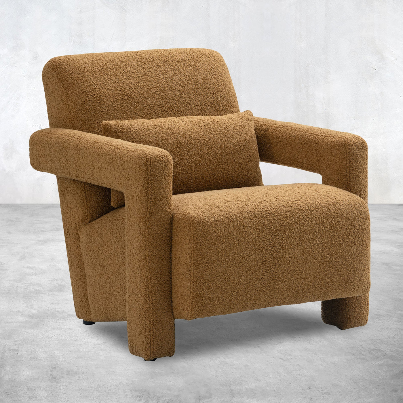 Long Island Occasional Chair in Teddy - Tom Collins Home