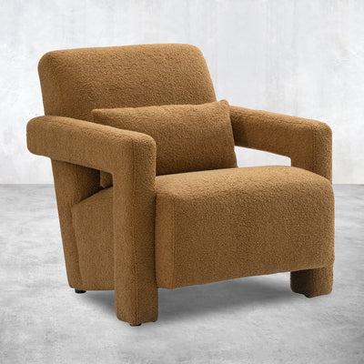 Long Island Occasional Chair in Teddy - Tom Collins Home