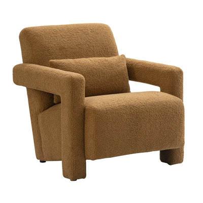 Long Island Occasional Chair in Teddy - Tom Collins Home