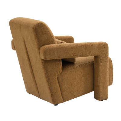 Long Island Occasional Chair in Teddy - Tom Collins Home