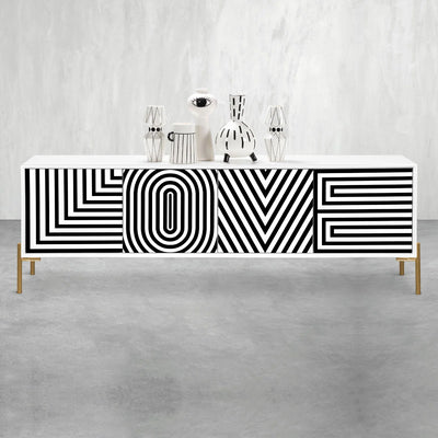 The Flat Pack Love Credenza