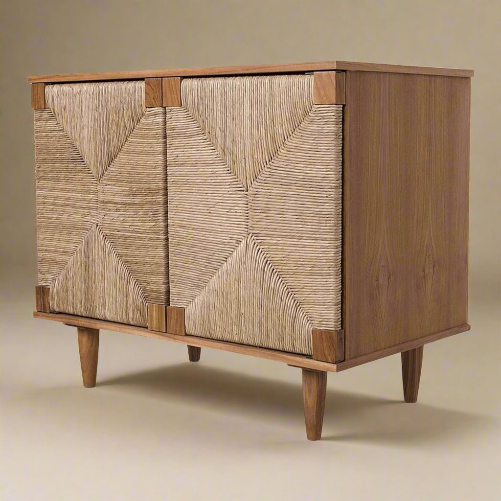 Mai Tai 2 - Door Cabinet in Dark Wood - Tom Collins Home
