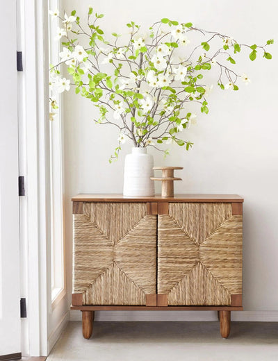 Mai Tai 2 - Door Cabinet in Dark Wood - Tom Collins Home