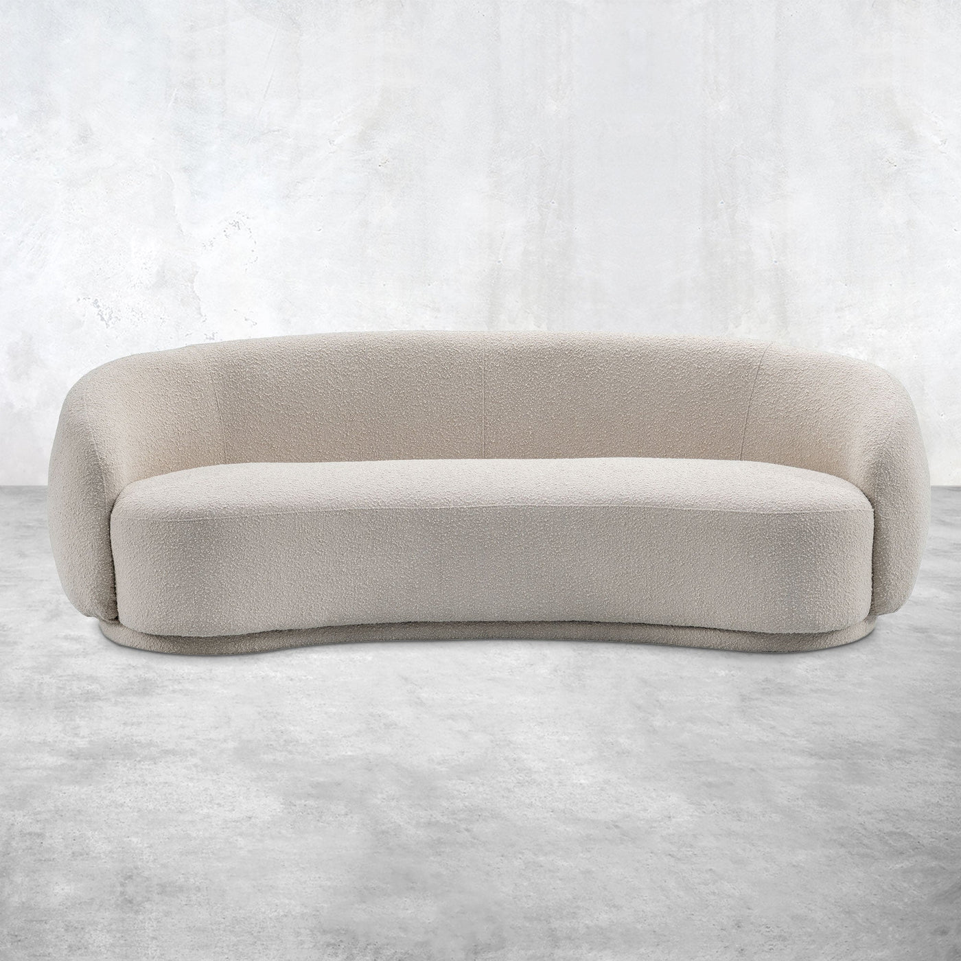 Mai Tai Sofa in Boucle - Tom Collins Home
