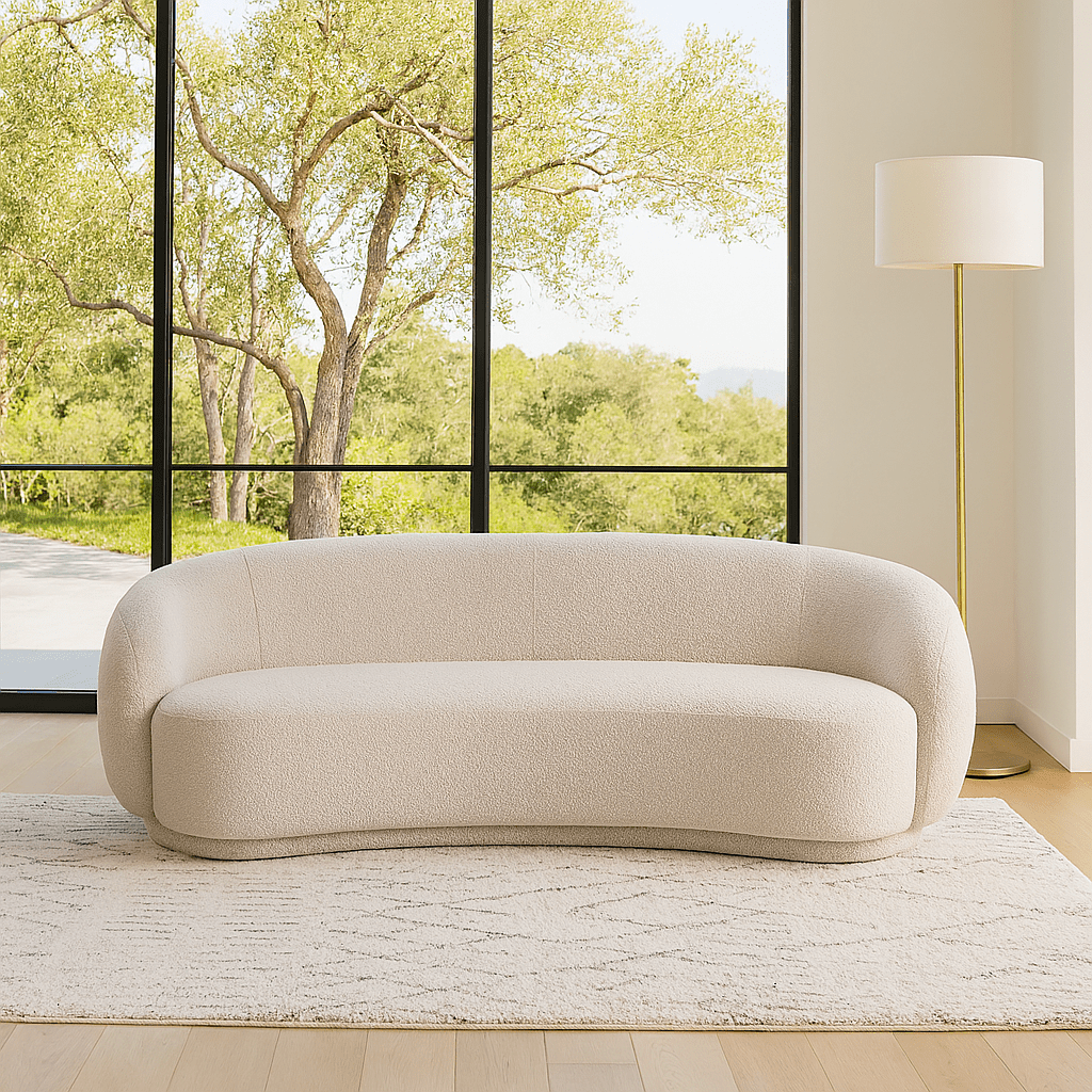 Mai Tai Sofa in Boucle - Tom Collins Home