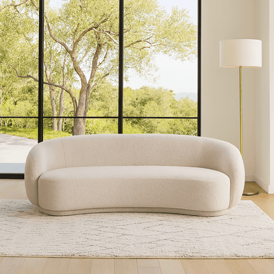 Mai Tai Sofa in Boucle - Tom Collins Home