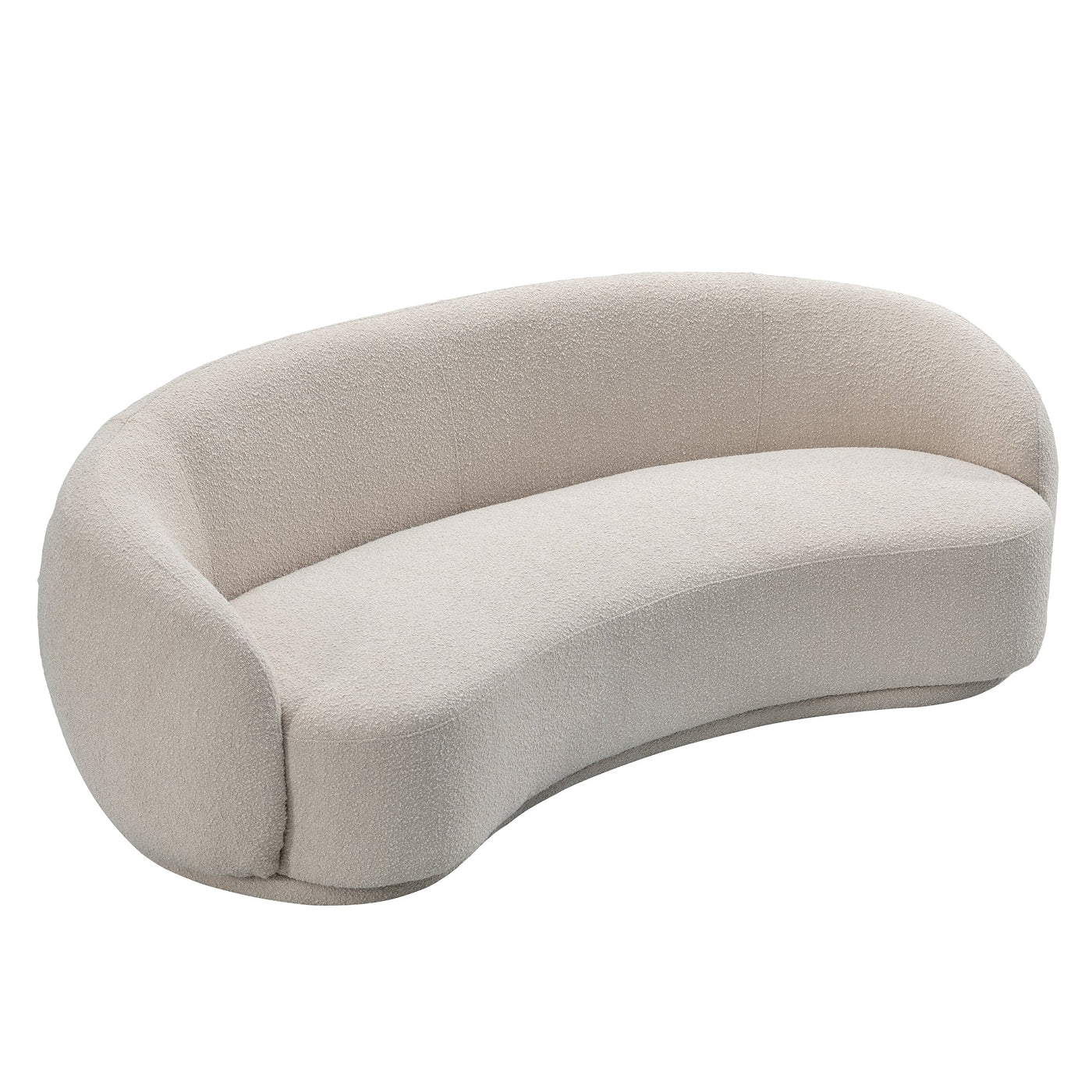 Mai Tai Sofa in Boucle - Tom Collins Home