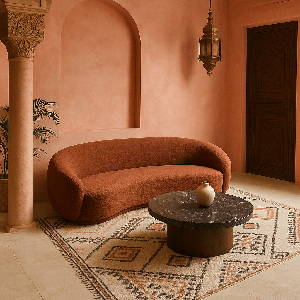 Mai Tai Sofa in Teddy - Tom Collins Home