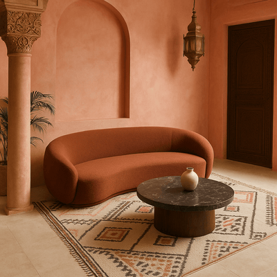 Mai Tai Sofa in Teddy - Tom Collins Home