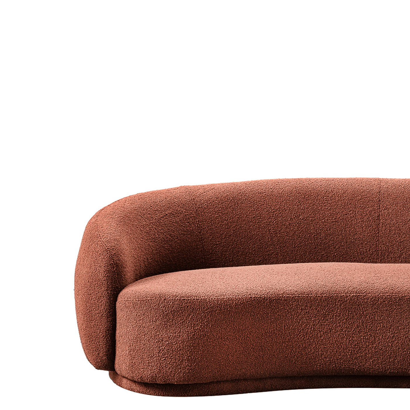 Mai Tai Sofa in Teddy - Tom Collins Home