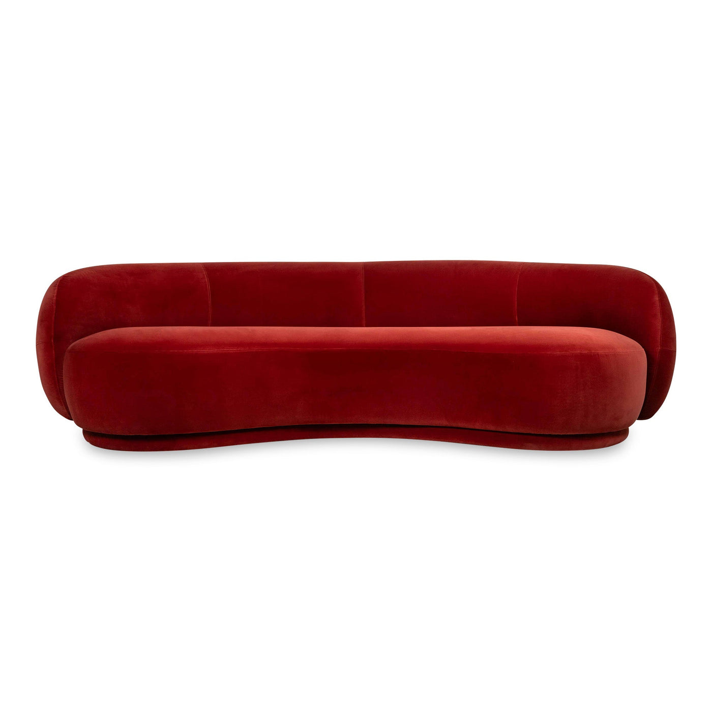 Mai Tai Sofa in Velvet - Tom Collins Home