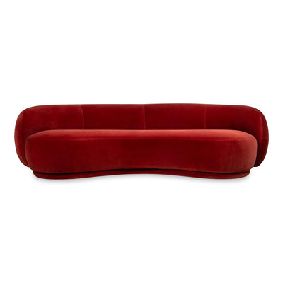 Mai Tai Sofa in Velvet - Tom Collins Home