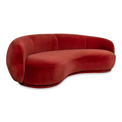 Mai Tai Sofa in Velvet - Tom Collins Home