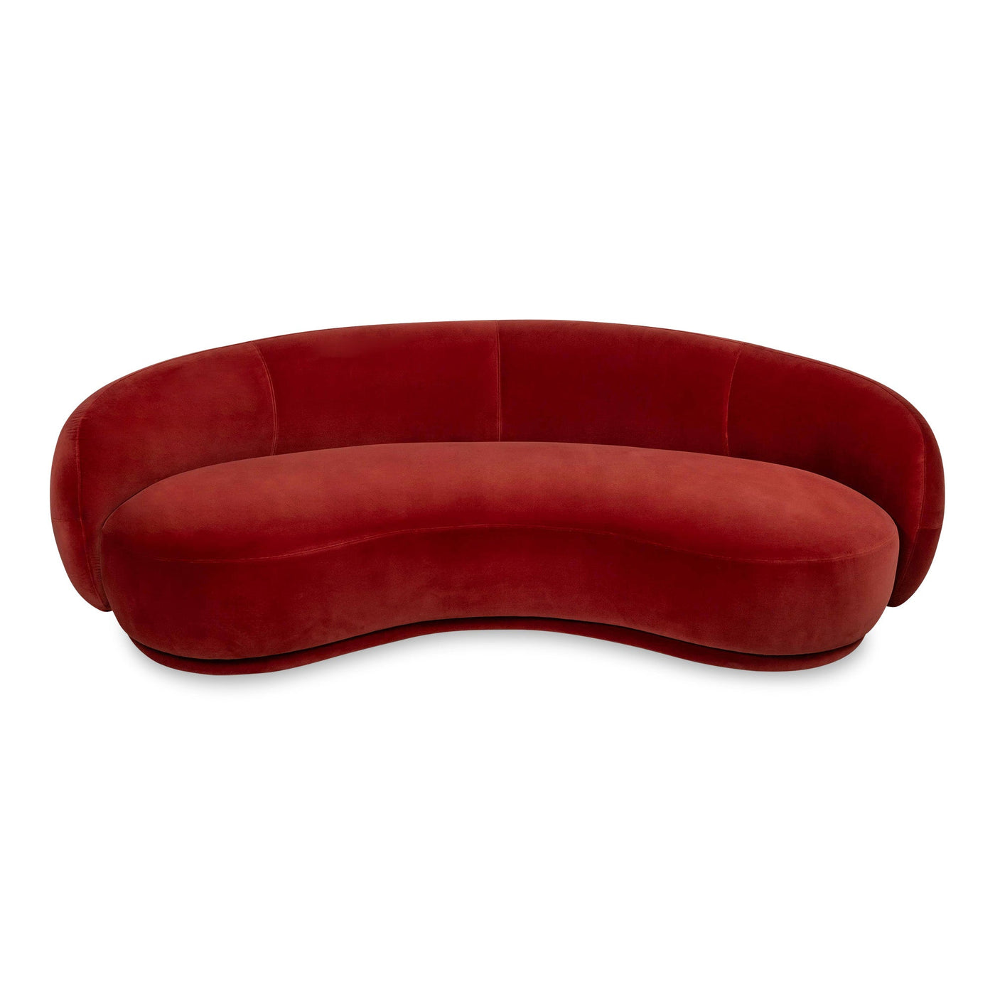 Mai Tai Sofa in Velvet - Tom Collins Home