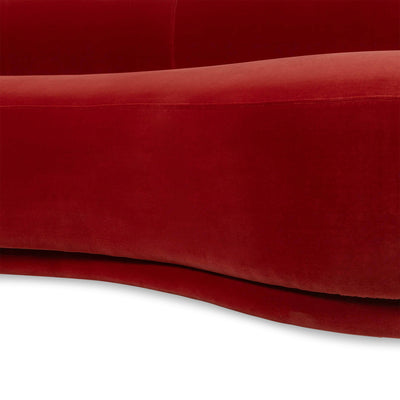 Mai Tai Sofa in Velvet - Tom Collins Home