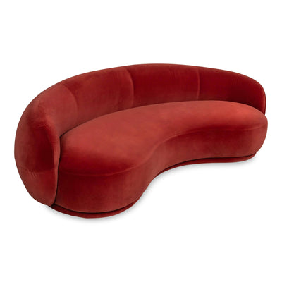 Mai Tai Sofa in Velvet - Tom Collins Home
