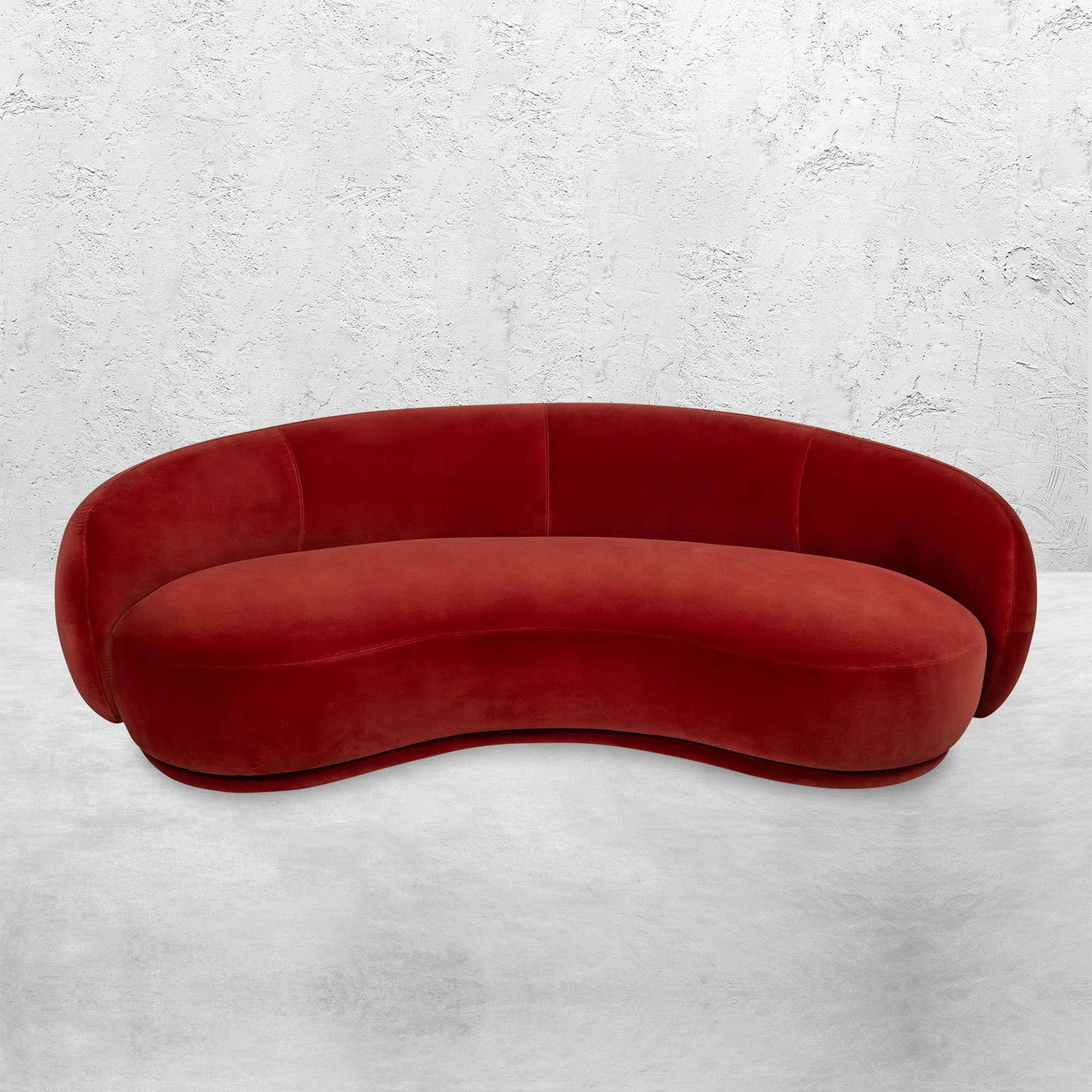 Mai Tai Sofa in Velvet - Tom Collins Home