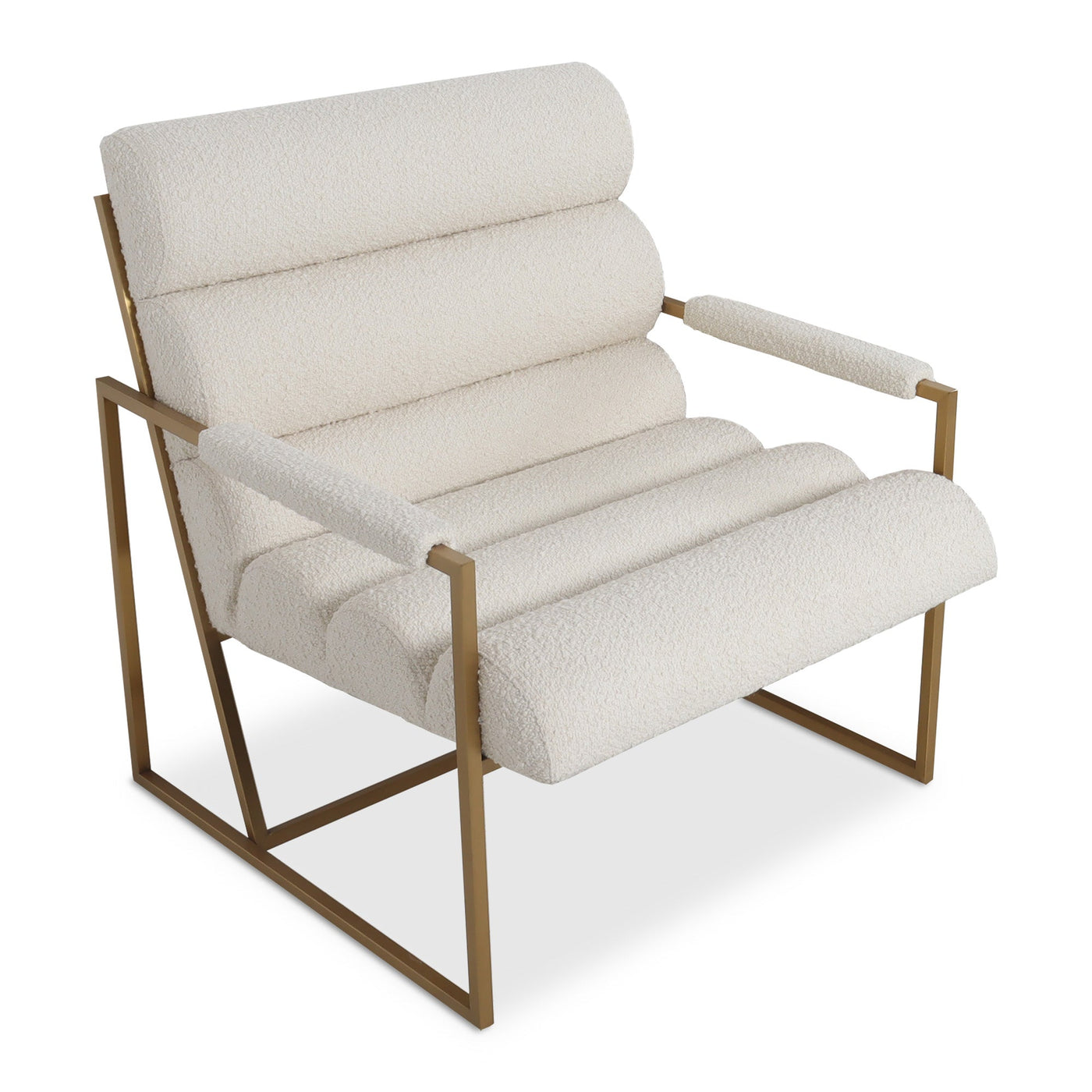 Manhattan Occasional Chair in Boucle - Tom Collins Home