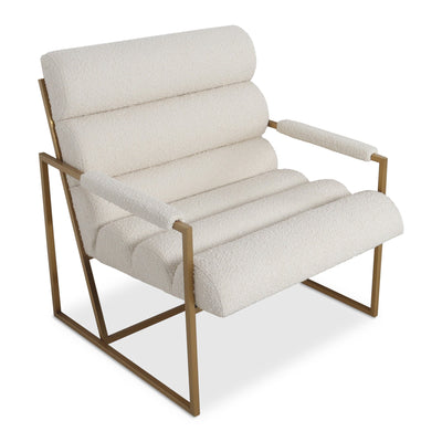 Manhattan Occasional Chair in Boucle - Tom Collins Home