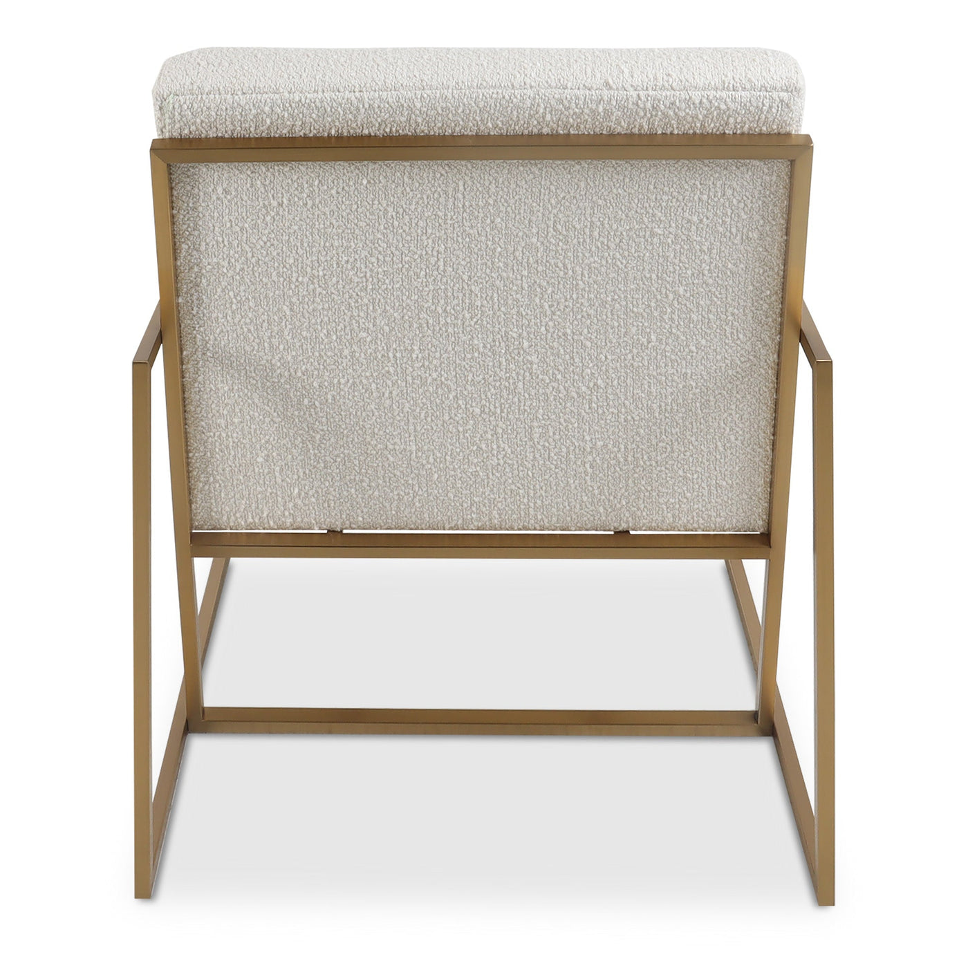 Manhattan Occasional Chair in Boucle - Tom Collins Home
