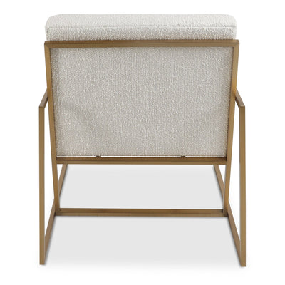 Manhattan Occasional Chair in Boucle - Tom Collins Home