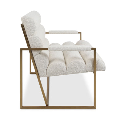 Manhattan Occasional Chair in Boucle - Tom Collins Home