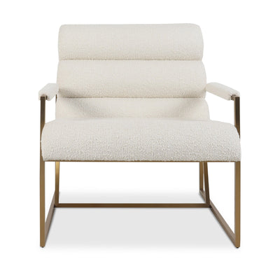 Manhattan Occasional Chair in Boucle - Tom Collins Home