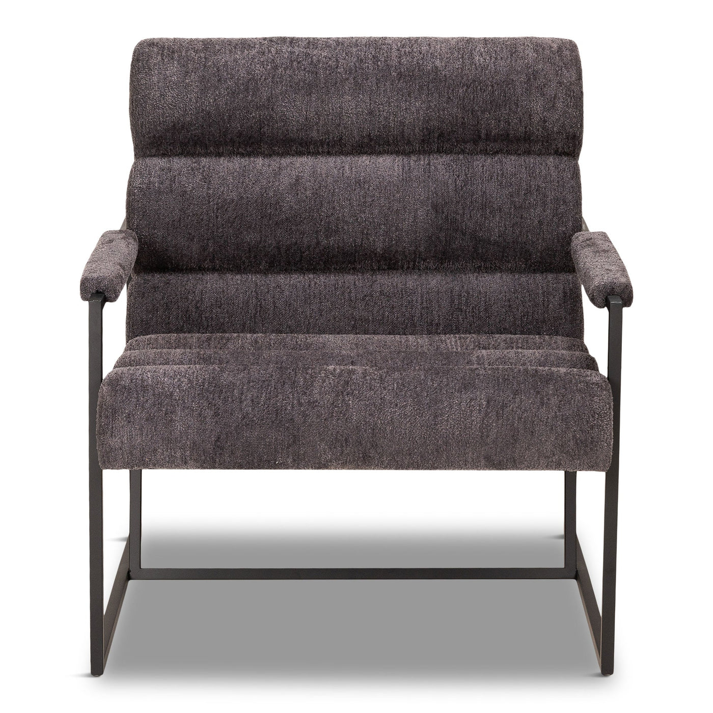 Manhattan Occasional Chair in Fuzzy Boucle - Tom Collins Home