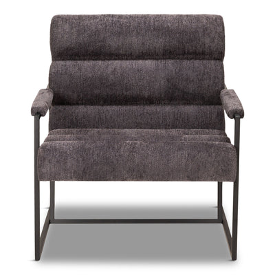Manhattan Occasional Chair in Fuzzy Boucle - Tom Collins Home
