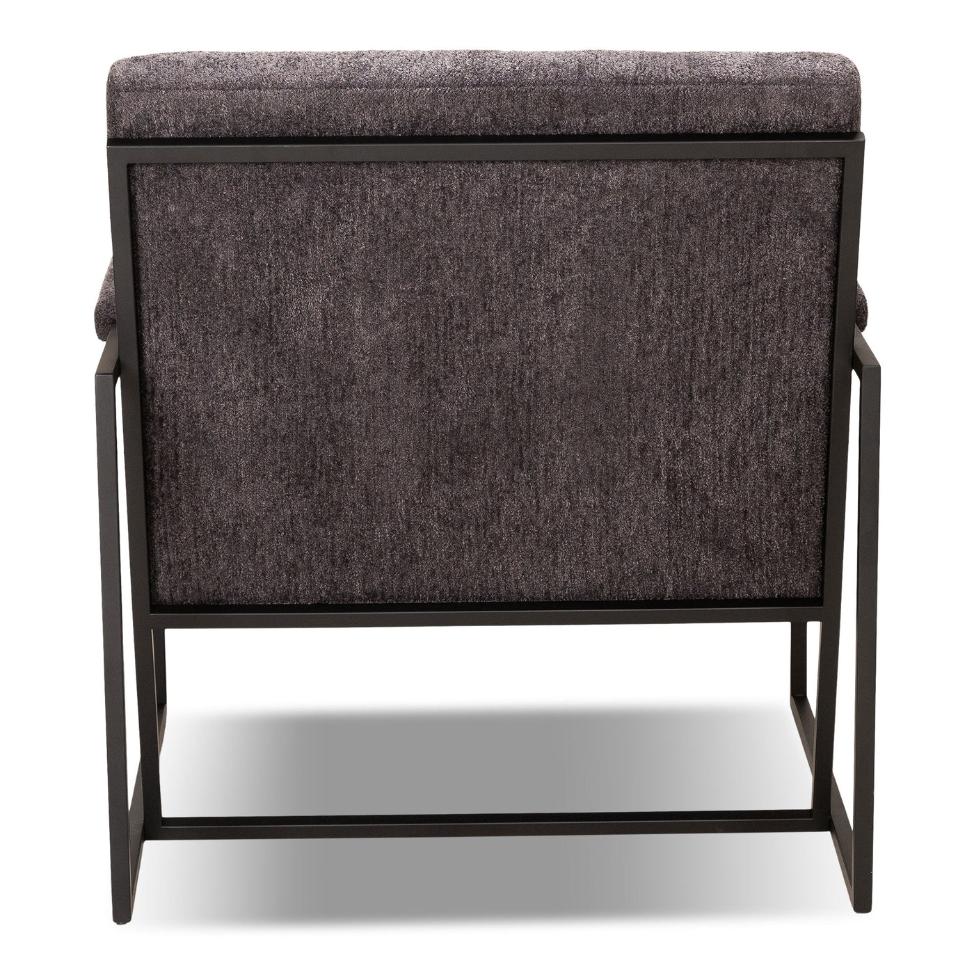 Manhattan Occasional Chair in Fuzzy Boucle - Tom Collins Home