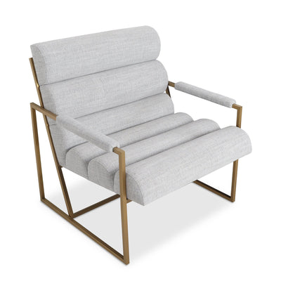 Manhattan Occasional Chair in Linen - Tom Collins Home