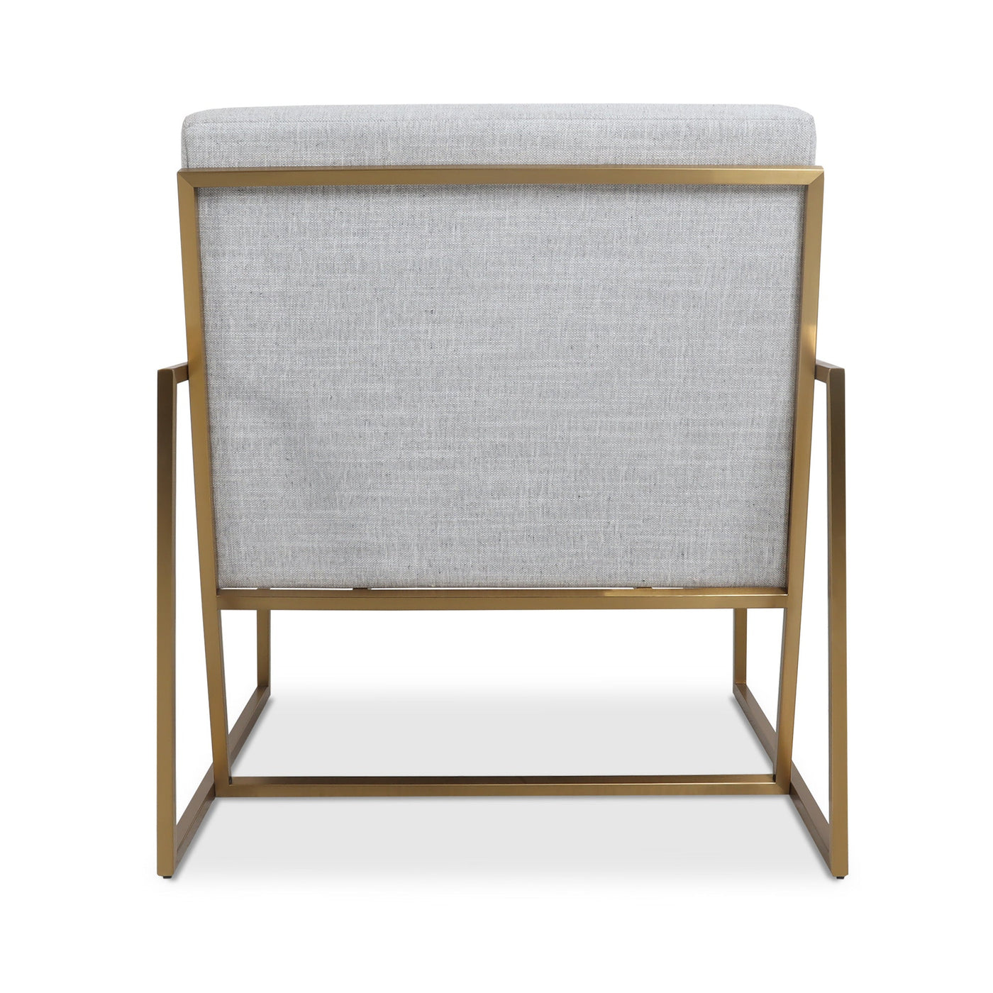 Manhattan Occasional Chair in Linen - Tom Collins Home