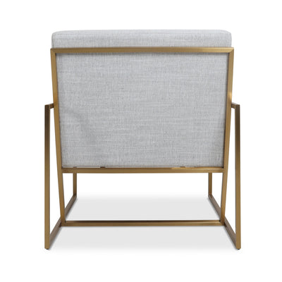 Manhattan Occasional Chair in Linen - Tom Collins Home