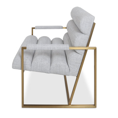 Manhattan Occasional Chair in Linen - Tom Collins Home