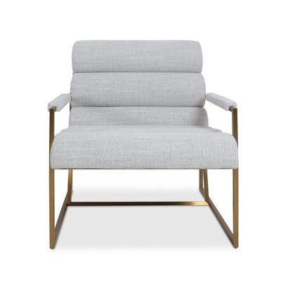 Manhattan Occasional Chair in Linen - Tom Collins Home
