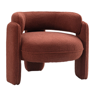 Margarita Occasional Chair in Teddy - Tom Collins Home
