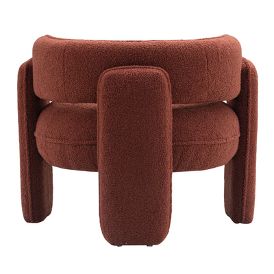 Margarita Occasional Chair in Teddy - Tom Collins Home