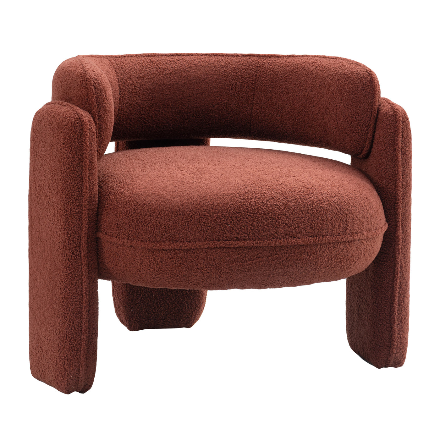 Margarita Occasional Chair in Teddy