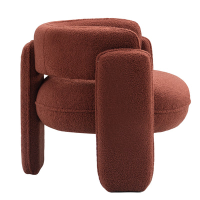 Margarita Occasional Chair in Teddy