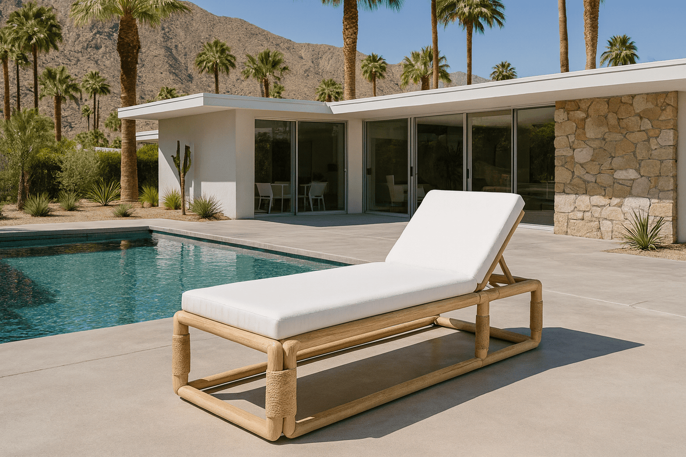 Margarita Sun Lounger - Tom Collins Home