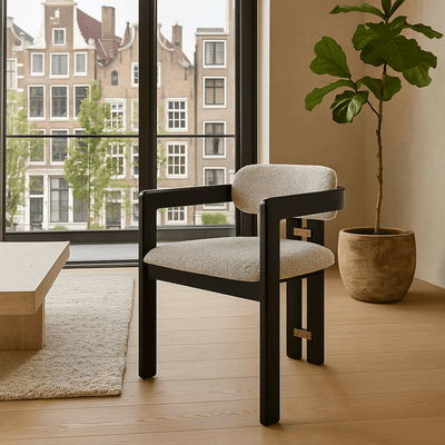 Meridian Dining Chair - Tom Collins Home