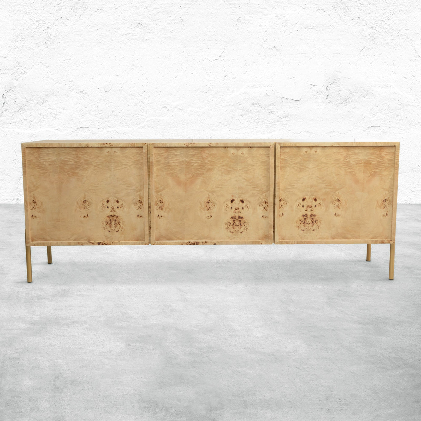 Metropolitan 3 Door Credenza - Tom Collins Home