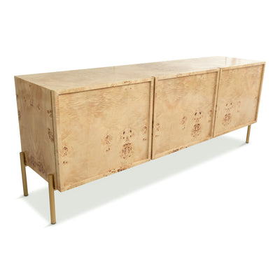 Metropolitan 3 Door Credenza - Tom Collins Home
