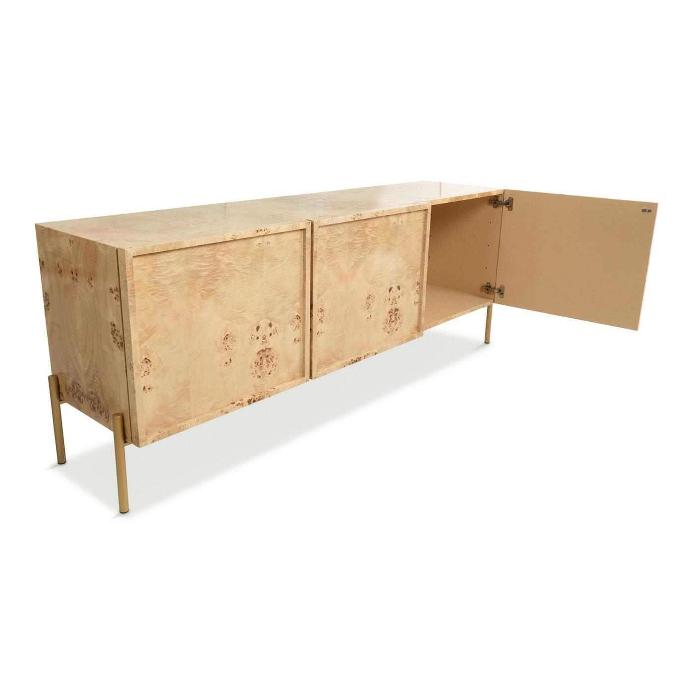 Metropolitan 3 Door Credenza - Tom Collins Home