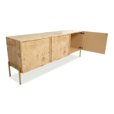 Metropolitan 3 Door Credenza - Tom Collins Home